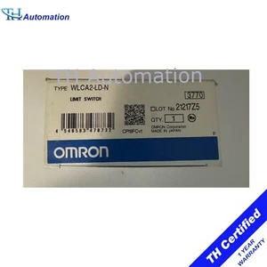Omron WLCA2-LD-N Limit Switches - New - Picture 1 of 2