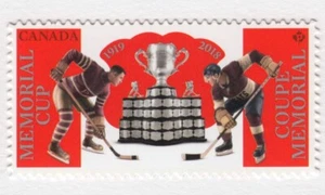 Canada 2018 #3101i MNH - HOCKEY MEMORIAL CUP 100TH - Die Cut - Picture 1 of 1