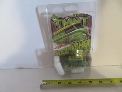Hot Wheels House of Cars Kool Kombi VW Bus TMNT Mutant Ninja Turtles 6 of 20 MOC - Image 1 of 4