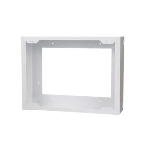 Cadet Adapter 4"x16"x12" Surface-Mount for Com-Pak Twin Electric Heaters White - Picture 1 of 4