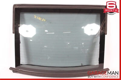 03-11 Mercedes R230 SL500 SL550 SL55 AMG Parabrisas Trasero Ventana Cristal Transparente Foto 1 de 4