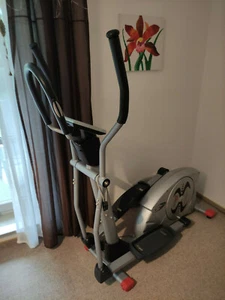 Crosstrainer Christopeit Ergometer CX6 L 138 x B 66 x H 158 cm - Bild 1 von 2