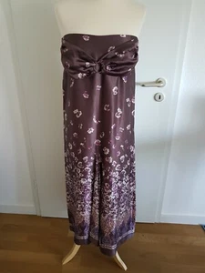Premium Designer GERARD DAREL Damen Kleid Rock Gr.36 100% Seide Desigual-Motiv - Bild 1 von 9
