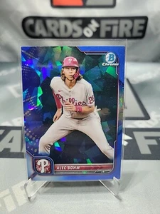 2022 Bowman Zaffiro cromato Alec Bohm - Foto 1 di 2