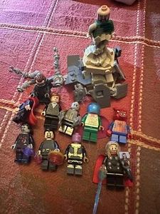 LEGO MISC. MINI FIGS No Originals Marvel - Picture 1 of 2