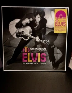 Live At The International Hotel Las Vegas, August 23, 1969 DS VINYL, NEW. - Bild 1 von 2