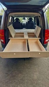Camper Innenausbau Land Rover Discovery 3/4 Umbau Wohnmobil Bauplan Auto - Bild 1 von 11
