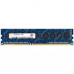 Hynix 4GB 2Rx8 PC3L-12800E ECC UDIMM DDR3L 1600 ECC Unbuffered Server Memory RAM - Picture 1 of 2
