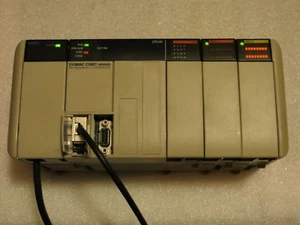Controlador programable Omron CQM1-CPU41-E con PS e E/S, bonito usado probado - Imagen 1 de 9