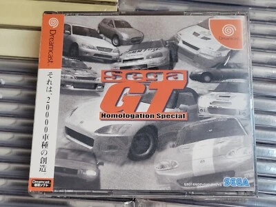 Sega GT Homologation Special (2000) New Factory Sealed Japan Dreamcast DC Import - Image 1 of 4