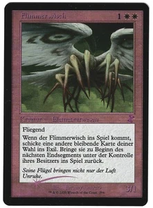 FOIL Flimmerwisch / Flickerwisp - TIME SPIRAL REMASTERED - deutsch (n-mint +) - Bild 1 von 1