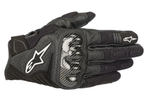 Alpinestars SMX-1 Air v2 Gloves - Blk - Large - 3570518-10-L - Picture 1 of 1