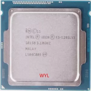 Intel Xeon E3-1285L V3 LGA 1150 CPU Processor SR15B 3.1GHz Quad Core 65W 8MB - Picture 1 of 6