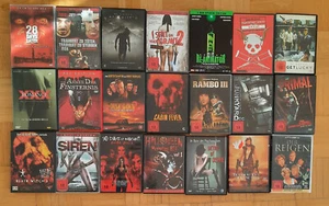 Konvolut - 21x FSK 18-Filme (DVDs) - u.a. Resident Evil, I spit on your grave 2 - Bild 1 von 4