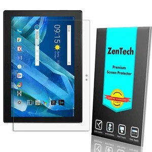 ZenTech Tempered Glass Screen Protector Guard Shield For Lenovo Tab 4 Plus 10" - Picture 1 of 8