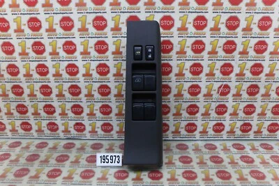 2007-2021 NISSAN FRONTIER DRIVER LEFT MASTER LOCK WINDOW SWITCH 25401-ZP70A OEM - Image 1 of 4