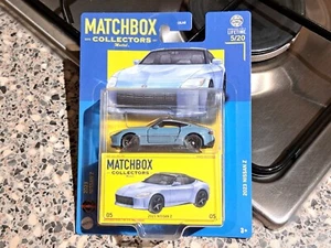 MATCHBOX COLLECTORS 2023 Nissan Z 1:64 DIECAST COMBINE POST - Picture 1 of 9