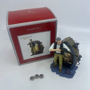 CARLTON ORNAMENT 2011 Stargate SG-1 con sonido - Ver video - Baterías nuevas - Imagen 1 de 16
