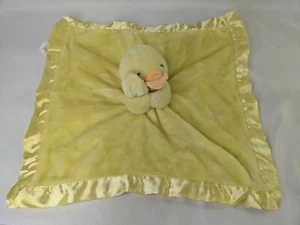 Carters Yellow Duck Lovey Security Blanket Stuffed Animal Toy - Picture 1 of 5