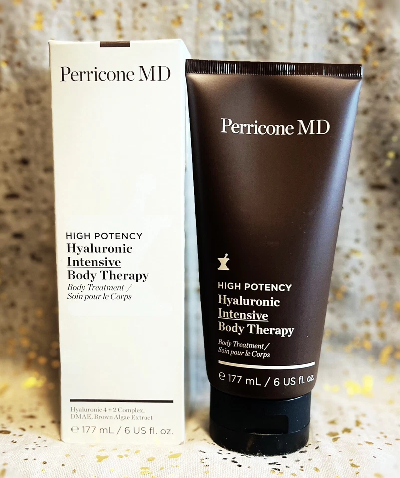 Perricone MD~高效透明质强化身体疗法~177毫升/6液体盎司~全新带盒~ — 第 1/1 张图片
