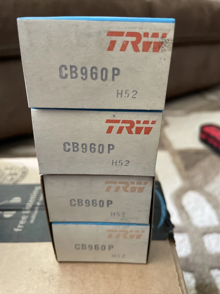 TRW 960P 轴承。 4对 — 第 1/1 张图片