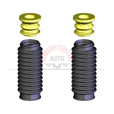 2件装KYB减震器和支柱前悬架支柱波纹管适用于本田CR-V 2002-2006 — 第 1/2 张图片