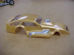 1/32 Scale Slot Car Body Chevy Cavalier dirt Modified PAINTED AND TRIMMED - Picture 1 of 4
