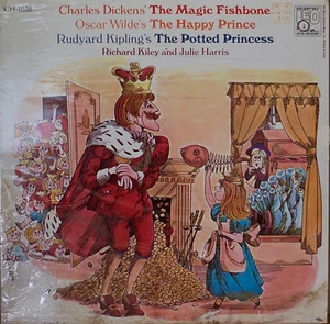 CHARLES DICKENS: The Magic Fishbone+Oscar Wilde/Kipling-SEALED1967LP KILEY - Imagen 1 de 1
