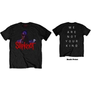 Slipknot WANYK Back Hit T-Shirt Black New - Picture 1 of 1