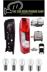 Fits Citroen Relay 2014 to 2024 UK Left Passanger Side Van Rear Lamp Light Lens - Picture 1 of 6