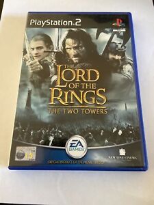 Lord of the Rings: The Two Towers (Sony PS2, 2002) Tested -