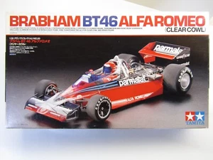 Tamiya 1:20 Scale Brabham BT46 Alfa Romeo F1 'Clear Cowl' Model Kit #20050**2000 - Picture 1 of 13