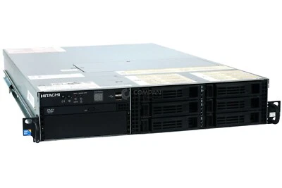 GQA220KK-Y34NDNY-6LFF HITACHI COMPUTE RACK SERVER 220 2U 6LFF - Image 1 of 4