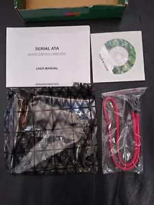 Syba Sy-sa1622-2r PCI SERIAL SATA CONTROLLER CARD - Picture 1 of 5