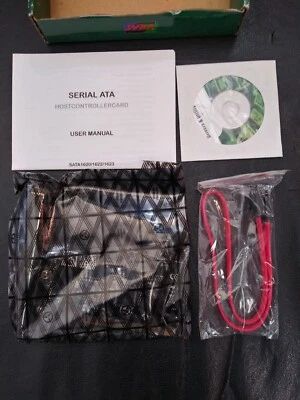 Syba Sy-sa1622-2r PCI SERIAL SATA CONTROLLER CARD - Image 1 of 4