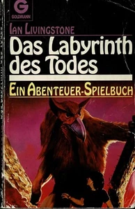 Fighting Fantasy 6 - Das Labyrinth des Todes - Goldmann Ed. - B-/B-/B- - Picture 1 of 6