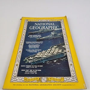 National Geographic Magazine February 1965 No  Insert - Imagen 1 de 3