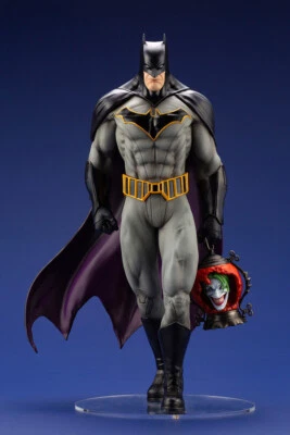 Kotobukiya Batman: Last Knight on Earth Batman ArtFX 1/6 Estatua Joker NUEVO SELLADO Foto 1 de 4