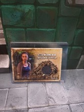 2018 TOPPS WALKING DEAD SEASON 8 RELIC #RC-RE ROSITA ESPINOSA