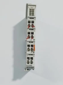 FAST SHIP Beckhoff EL3202 (EL3202) 2-ANALOG INPUT MODULE TESTED OKAY - Imagen 1 de 3