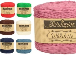 SCHEEPJES WHIRLETTE *neue Farben* Unicartgarn passend f Whirl 100g (Farbauswahl) - Bild 1 von 91