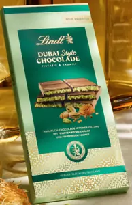 Lindt Dubai Style Chocolade - MHD 03/2025 - Orginal - Händler - Schnell Versand - Bild 1 von 1