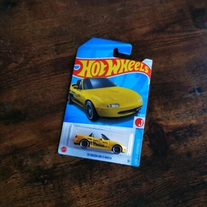 Hot Wheels 91 Mazda MX5 Miata - HW J-Imports - Picture 1 of 1