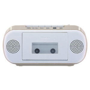Toshiba TY-CDM1-C Beżowy Radio CD Magnetofon kasetowy Szeroki kompatybilny z FM AC100V 