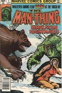 Marvel Comics Man-thing Vol Two (1979 Series) #2  VF+ 8.5 - Picture 1 of 1