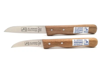 2 Küchenmesser Messer Set Messerset Schälmesser Solingen Obstmesser Gemüsemesser