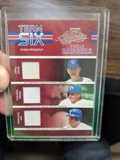 2005 Playoff Absolute Memorabilia Ryan, Palmero, Rodriguez, Galarraga, Davis,...