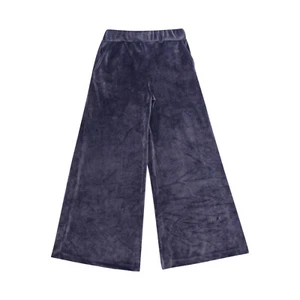 6631AZ PANTALONE IN CINIGLIA BIMBA HINNOMINATE KIDS GIRL CHENILLE TROUSERS - Bild 1 von 4