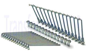 Kits de radios de rueda delantera o trasera originales para piezas de motocicleta Yamaha TTR50E TTR50 - Imagen 1 de 6