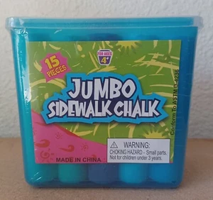 Jumbo Bürgersteig Kreide - 15 Stück Neu Versiegelt - Bild 1 von 2